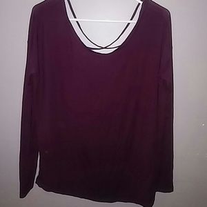 NWT Victoria's Secret long sleeve tee